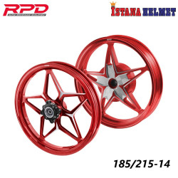 VELG RPD COSMOS CLICK125 RED (GP)