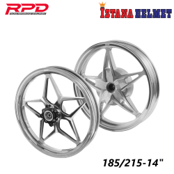 VELG RPD COSMOS CLICK125 SILVER (GP)