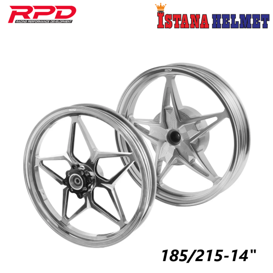 VELG RPD COSMOS BEAT SILVER (GP)