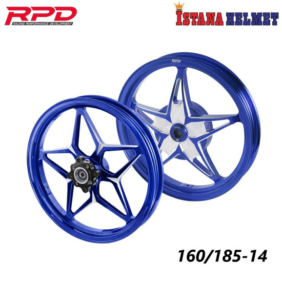 VELG RPD COSMOS MIO BLUE (GP)