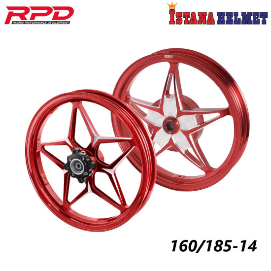 VELG RPD COSMOS MIO RED (GP)