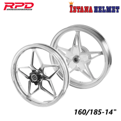 VELG RPD COSMOS MIO SILVER (GP)