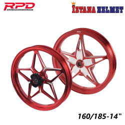 VELG RPD COSMOS MIO-M3 RED (GP)