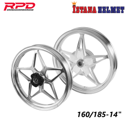 VELG RPD COSMOS MIO-M3 SILVER (GP)