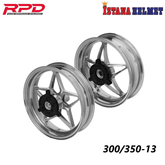 VELG RPD COSMOS N-MAX 2020 SILVER (GP)