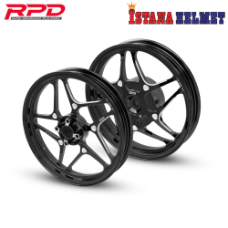 VELG RPD GALAXY CNC BEAT BLACK (GP)