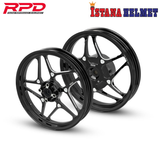 VELG RPD GALAXY CNC BEAT BLACK (BN)