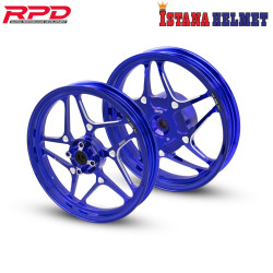 VELG RPD GALAXY CNC BEAT NAVYBLUE (GP)