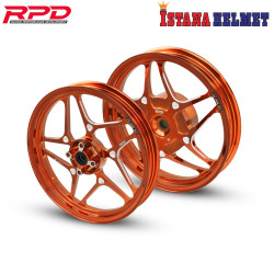VELG RPD GALAXY CNC BEAT ORANGE (GP)