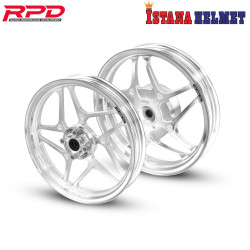 VELG RPD GALAXY CNC BEAT SILVER (GP)