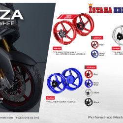 VELG RPD MONZA X-MAX RED