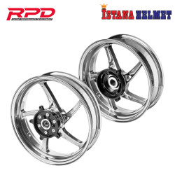 VELG RPD MONZA X-MAX SILVER