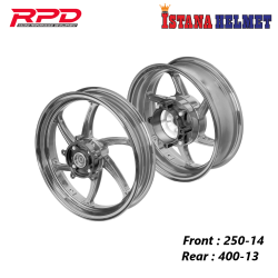VELG RPD SKYBLADE CNC PCX160 SILVER