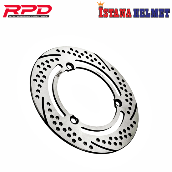 X-MAX PIRINGAN DISK BLKG RPD TORNADO