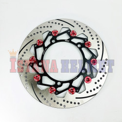 X-MAX PIRINGAN DISK RPD TORNADO 298MM BK/RD