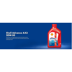 OLI SHELL ADV 4T AX3 20W-50 1L
