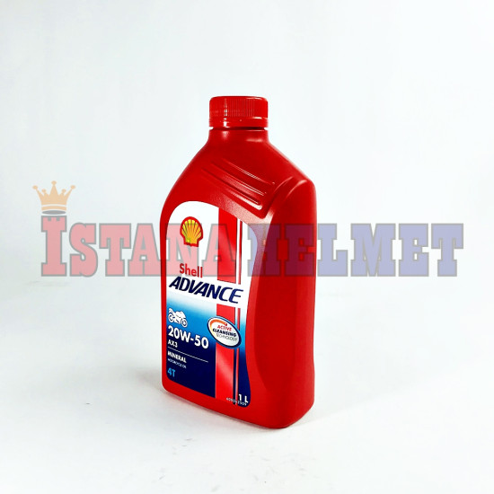 OLI SHELL ADV 4T AX3 20W-50 1L