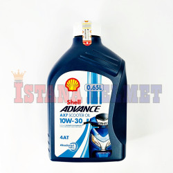 OLI SHELL ADV 4T AX7 SCOOTER 10W-30 0,65L