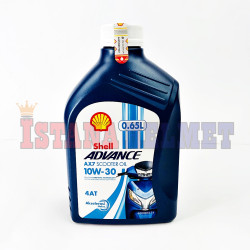 OLI SHELL ADV 4T AX7 SCOOTER 10W-30 0,65L