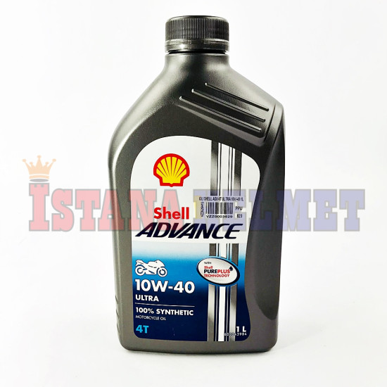 OLI SHELL ADV 4T ULTRA 10W-40 1L