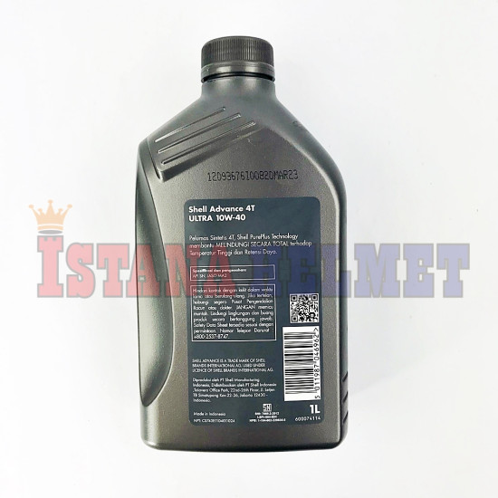 OLI SHELL ADV 4T ULTRA 10W-40 1L