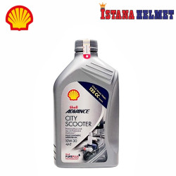 OLI SHELL ADV CITY SCOOTER 10W-30 1L