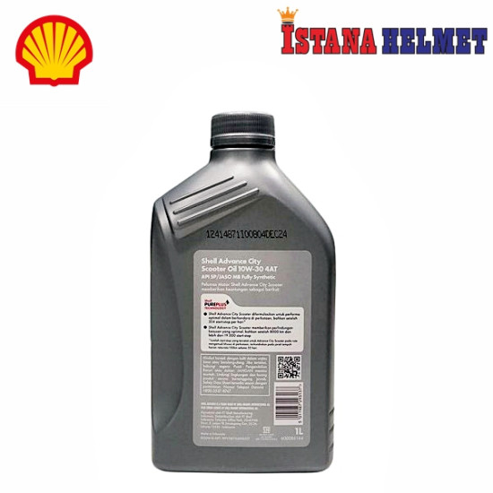 OLI SHELL ADV CITY SCOOTER 10W-30 1L
