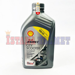 OLI SHELL ADV CITY SCOOTER 10W-40 1L