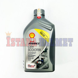 OLI SHELL ADV CITY SCOOTER 10W-40 1L