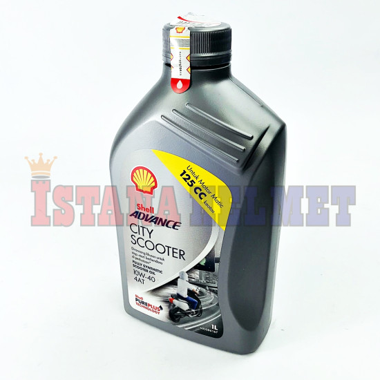 OLI SHELL ADV CITY SCOOTER 10W-40 1L