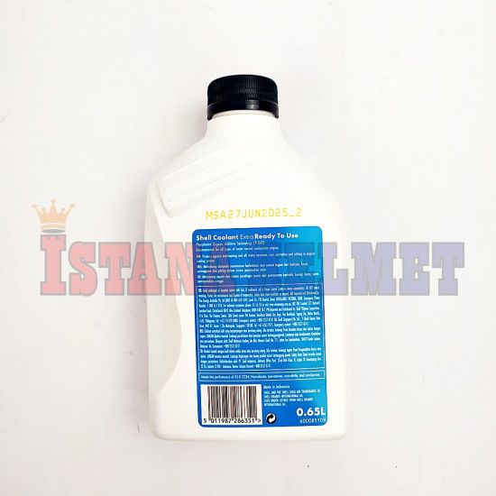 SHELL COOLANT EXTRA 0,65L
