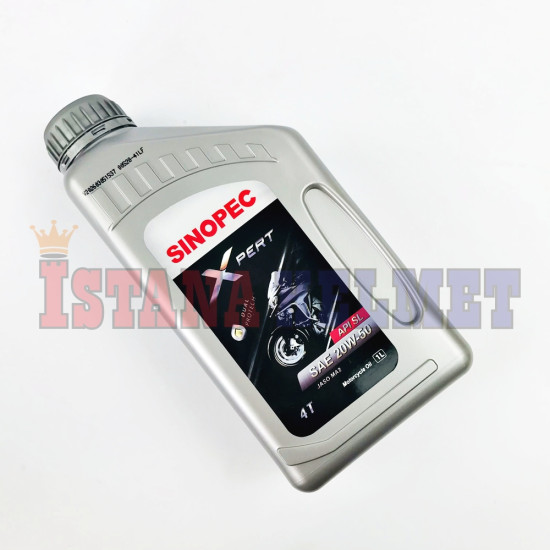 OLI SINOPEC X-PERT 20W-50 1L