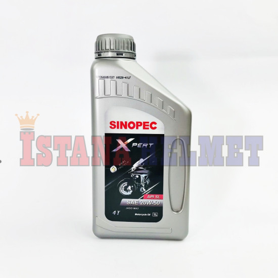 OLI SINOPEC X-PERT 20W-50 1L