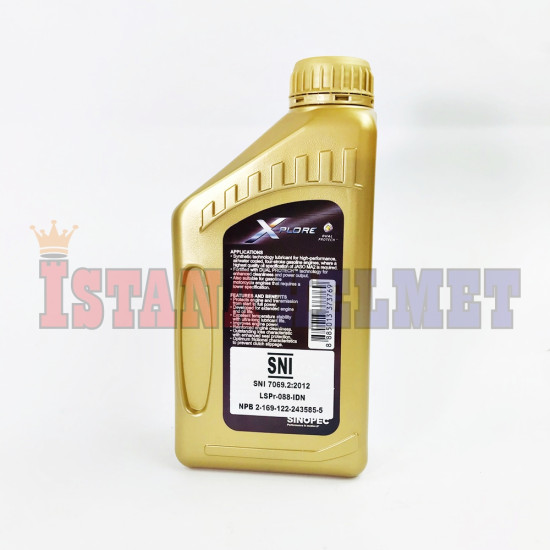 OLI SINOPEC X-PLORE 10W-40 1L