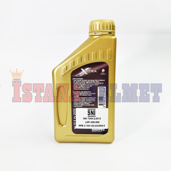 OLI SINOPEC X-TRA 10W-40 0,8L