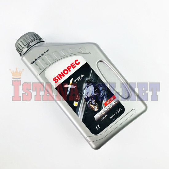 OLI SINOPEC X-TRA 15W-40 0,8L