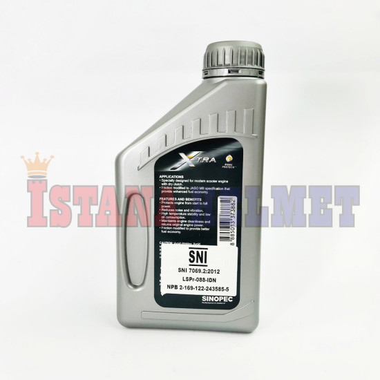 OLI SINOPEC X-TRA 15W-40 0,8L