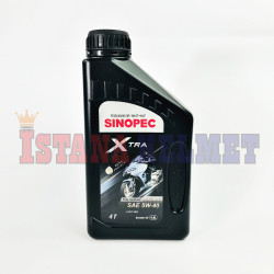 OLI SINOPEC X-TRA 5W-40 0,8L