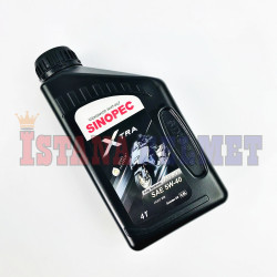 OLI SINOPEC X-TRA 5W-40 0,8L