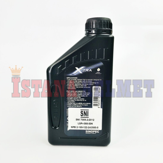 OLI SINOPEC X-TRA 5W-40 0,8L