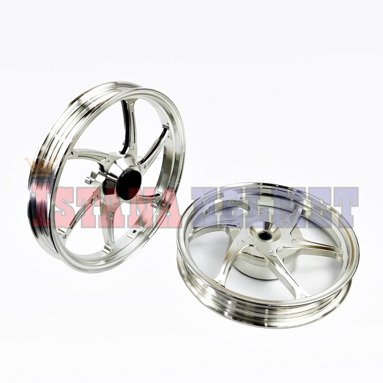 VELG SOLFILI SC-6R CLICK 125 SILVER