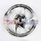 VELG SOLFILI SC-6R CLICK 125 SILVER