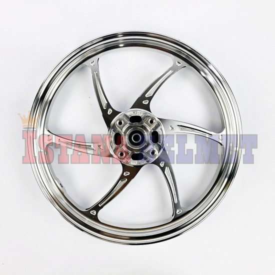 VELG SOLFILI SC-6R CLICK 125 SILVER