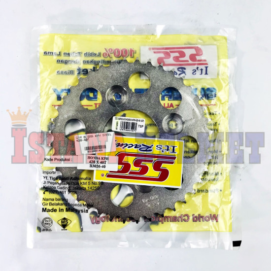 SSS GIR BLKG HONDA KPH 428-40 (GP)