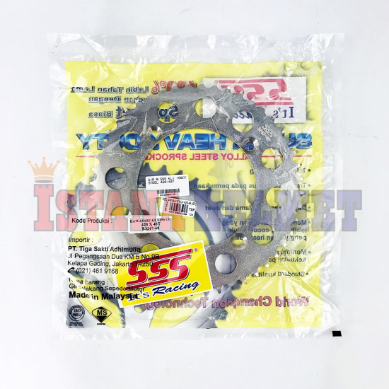 SSS GIR BLKG KLX 428-48 (GP) SSS GIR BLKG KLX 428-48 (GP)