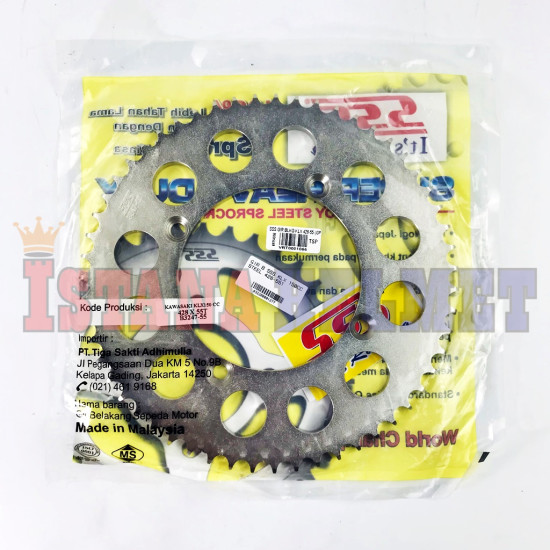 SSS GIR BLKG KLX 428-55 (GP) SSS GIR BLKG KLX 428-55 (GP)