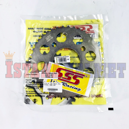 SSS GIR BLKG MEGAPRO 428-39 (GP) SSS GIR BLKG MEGAPRO 428-39 (GP)