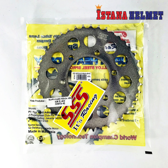 SSS GIR BLKG NINJA 428-42 (GP) SSS GIR BLKG NINJA 428-42 (GP)