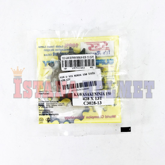 SSS GIR DEPAN NINJA 428-13 (GP)