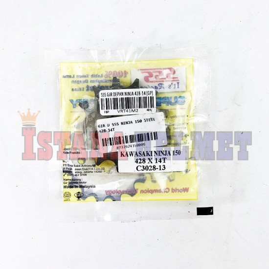 SSS GIR DEPAN NINJA 428-14 (GP)